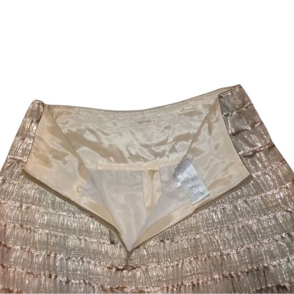 Eickhoff Long Metallic Shimmery Maxi Skirt . 😍😍 - Picture 6 of 8